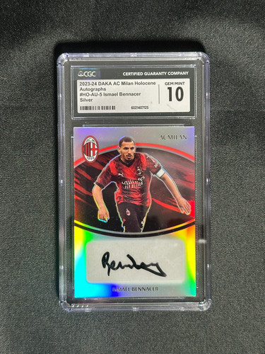 Ismael bennacer autograph - ismael,