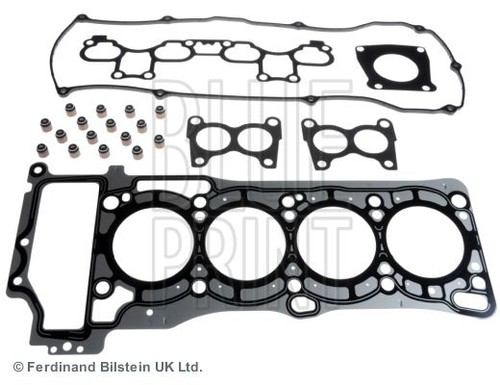Blueprint cylinder head - cylinder, gasket