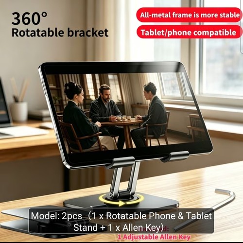 Brand new tablet stand 360 - brand, stand,