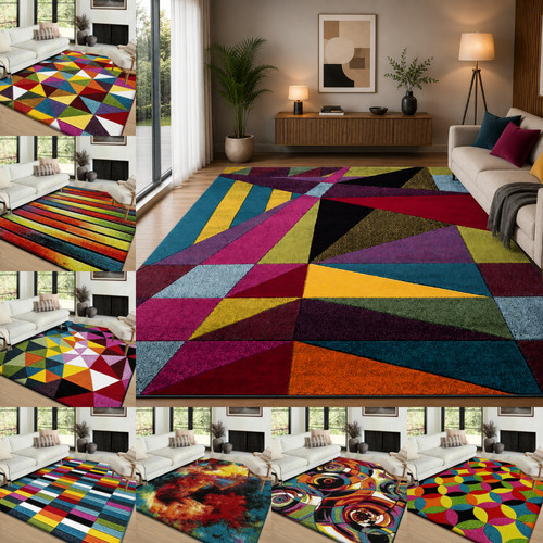 Multi colour rug - multi,