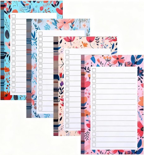 Magnetic shopping list pad - magnetic,