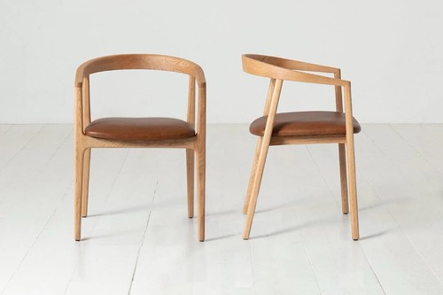 Swyft dining oak chair - oak,