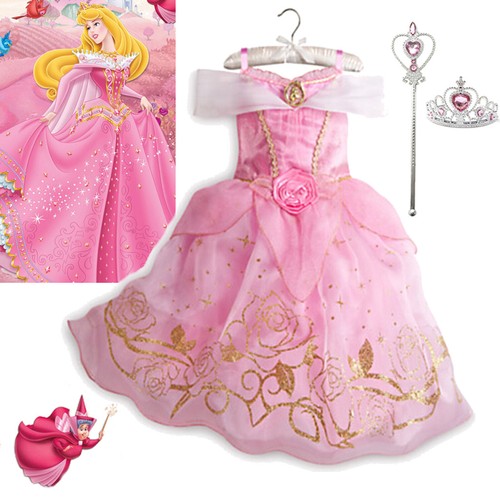 Sleeping beauty aurora costume - beauty,