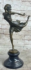 Art Deco Bronze Ballerina