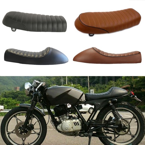 Motorcycle cafe racer seat - motorcycle,
