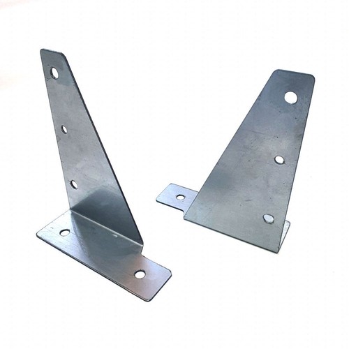 Bolt down fence - post, support