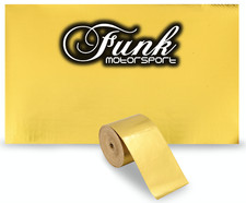 Gold Reflective Heat tape 25mm