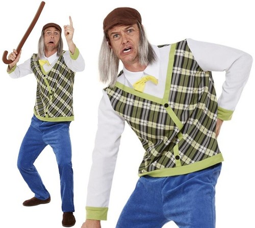 Adult old man - old,