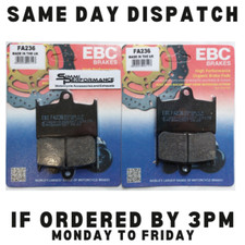 EBC Front Brake Pads Triumph
