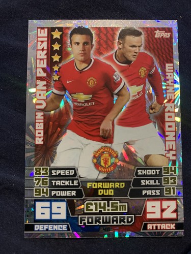 Match attax man utd - man,