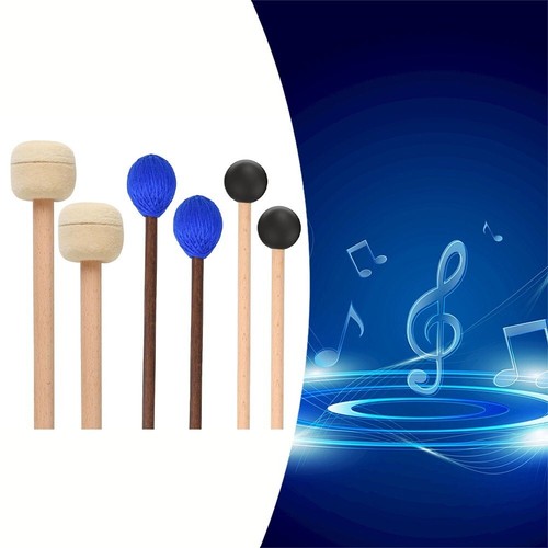 Complete drumstick set bass - set,
