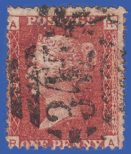Sg43 1864 1d red - 1d,