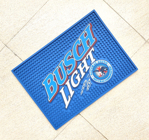 Busch light bar mats - busch, drink