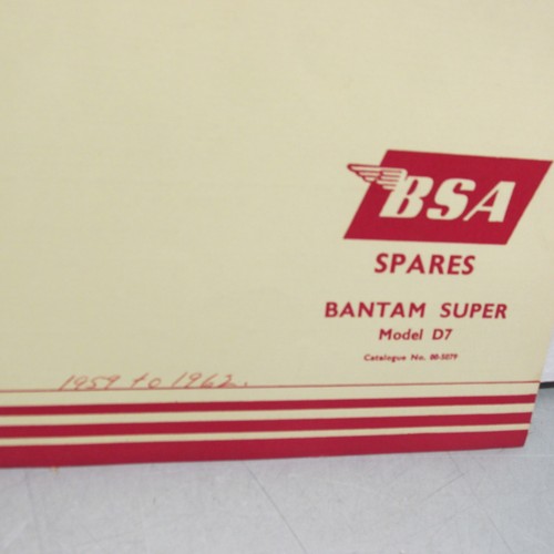 Bsa bantam super 1959 62 - bsa,