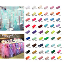 Tutu Tulle roll 6" x 25 yards Soft Netting Craft Fabric Wedding Party Birthday
