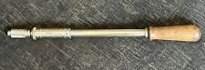Vintage TALCO Yankee Spiral Ratchet Push Drill Screw Driver Retro Tools No.1500