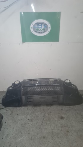 Freelander front bumper with - front,