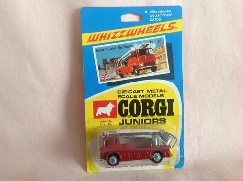 Corgi rare whizzwheels simon - corgi,