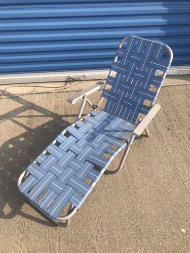 Kids vintage aluminum webbed - vintage,