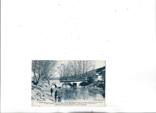 Cabasse pont sur - pont, l'issole