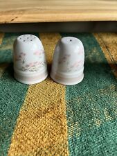 Very Rare Pair Of Denby Brittany Salt & Pepper Pots