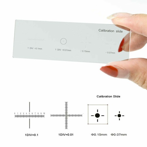 01mm microscope stage - 0.01mm,