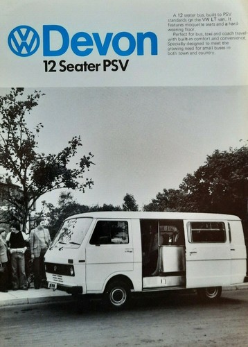 Devon volkswagen bus van car - volkswagen,