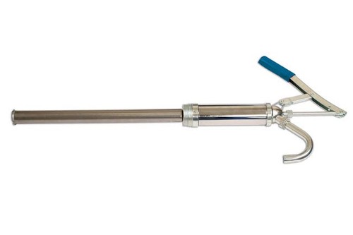 Laser 4989 side lever barrel - side,