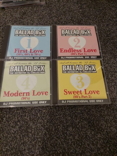 Classic cuts ballad box vol - ballad, 1