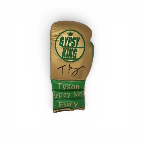 Exclusive tyson fury signed - exclusive,
