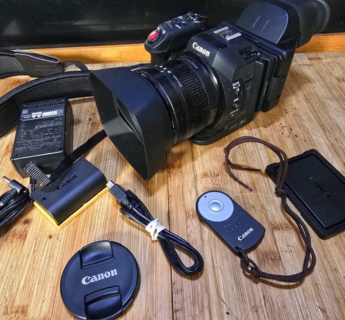 Canon xc10 ultra video - canon, hd