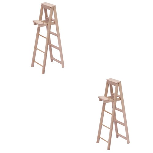 Wooden mini garden ladders set - mini,