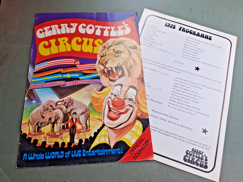 1975 nov london programme - 1975,