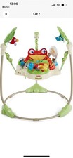 Jumperoo_Fisher-Price CHM91 Roarin' Rainforest Jumperoo - Green