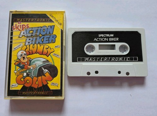 Action biker spectrum 48k - -,