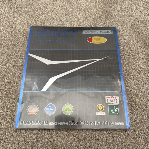 Nittaku flyatt super thick - thick, 2