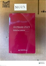 Archbold 2023 Sentencing