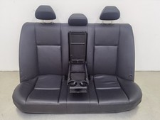 MERCEDES-BENZ C-CLASS 5Dr W204 REAR SEATS BENCH BLACK LEATHER 2014