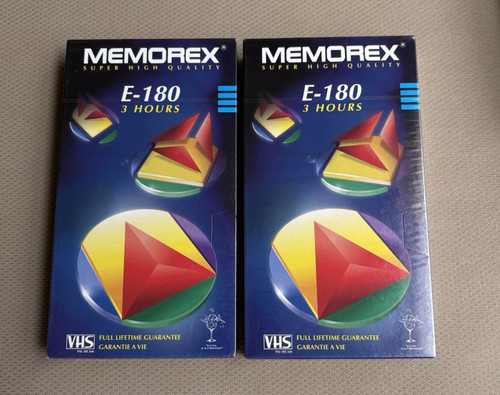 Memorex vhs video shq cassette - memorex,