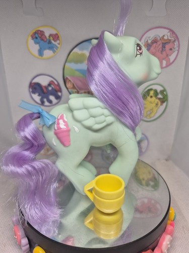 Little pony peppermint - little, g1