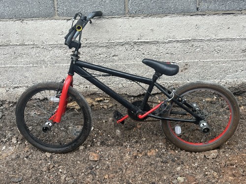 Rated spine bmx bike - bmx, 20"