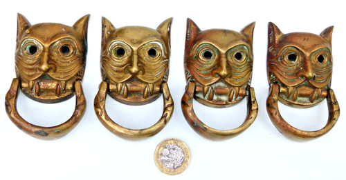 Super set antique chest - 4,