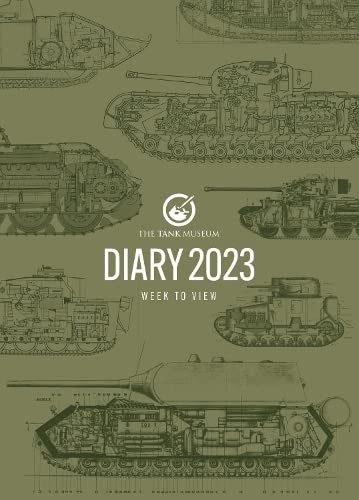 Tank museum diary 2023 - diary,