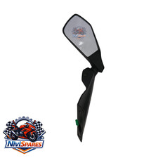 Rear side view mirror - side, with