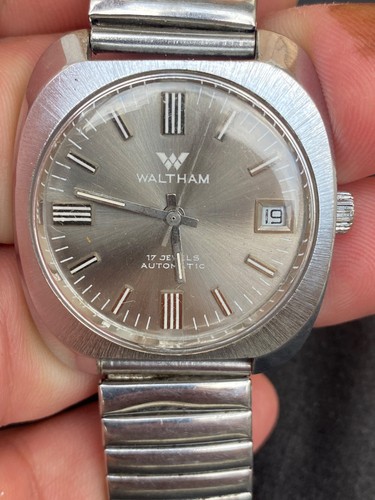 Vintage watch waltham - vintage,