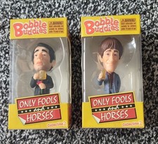 Only Fools And Horses Trigger And Rodney Mini Bobble Buddies Collection 2