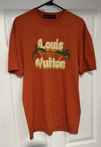 Louis vuitton orange palm - louis, lv