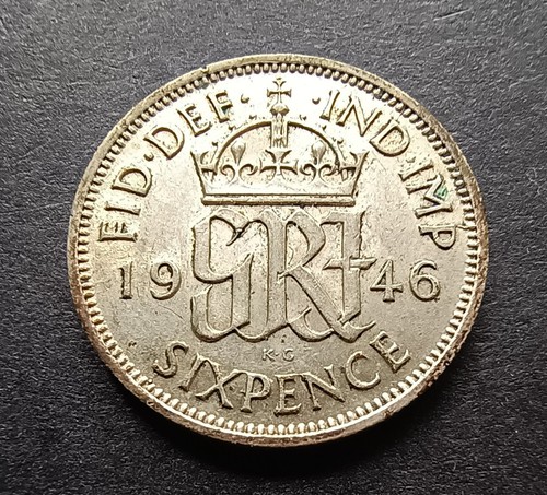 1946 sixpence king - 1946, george