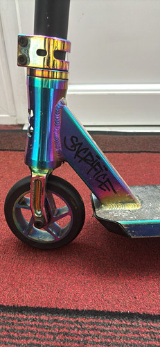 Sacrifice push scooter - sacrifice,