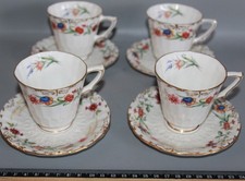 4 ROYAL CROWN DERBY CHATSWORTH
